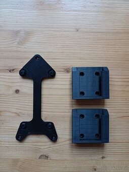 Držák nabíječky a akumulátorů Parkside