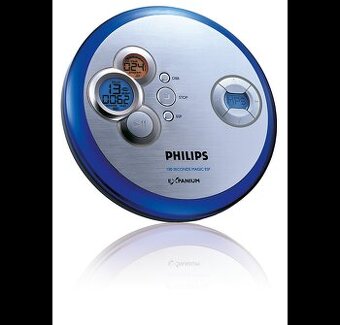 Philips CD/MP3-CD Player EXP2461 CD přehrávač - 1