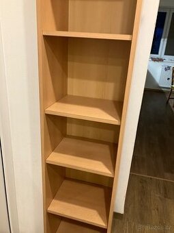 Regál s poličkami - 1