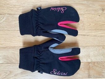Dětské rukavice na běžky Silvini vel.9-10 (cca 9-12let)