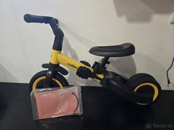 Odrážedlo 4v1 Colibro Tremix - banana