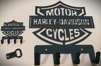 ☠︎︎☠︎︎ Harley Davidson vešiaky, otvárače fliaš ☠︎︎☠︎︎