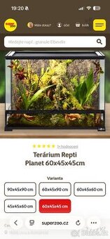 Terárium Repti Planet