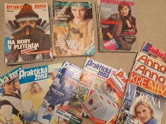 Časopis Praktická žena - 1991, 1992, 1993 a další