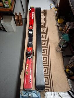 Dětské lyze 140cm po servisu