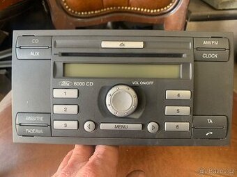 FORD Originál Autorádio včetně kodu