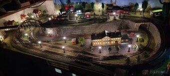 Kolejiště TT 160x80 - 1