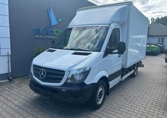 Mercedes-Benz Sprinter 316 NGT skřín+čelo | Záruka 115 kw