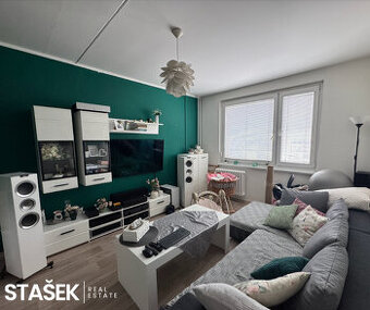 Pronájem bytu 2+kk, 40 m² – Česká Třebová, Lhotka 188