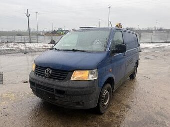 Náhradní díly - Volkswagen Transporter 2.5TDI 96kW r.v. 2007
