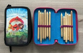 Vybavený 2x školní penál