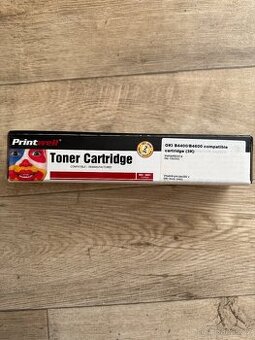 Toner cartridge printwell