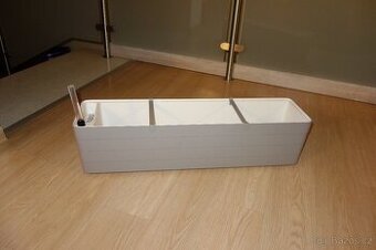 Samozavlažovací květináč 80cm (4x) NOVÝ