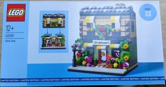 LEGO 40680 Květinářství