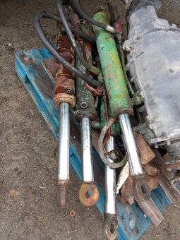 Unhz 500 hydraulické pístnice