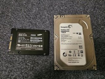 Ssd disk 256gb + hdd 1tb