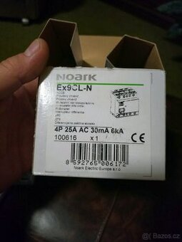 Prodám proudový chránič Noark