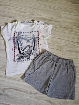 Klučičí letní pyžamo, vel.134/140