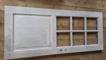 Dřevěné dveře na zakázku  masiv, atypický rozměr