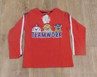 Dětské triko Tlapková patrola - vel. 122