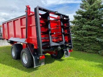 Rozmetadlo statkového hnoje - statkové mrvy LMR PTU-10B