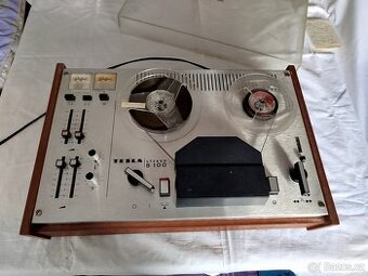 Kotoučový magnetofon Tesla B100 Stereo, na opravu