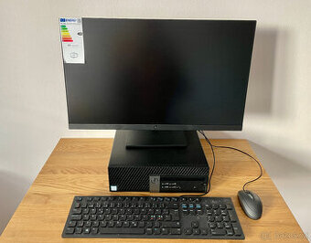 Sestava Dell Optiplex 7040 i7 + LCD HP 324pe + WiFi