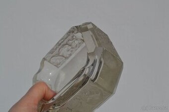 Nádherný starý popelník Henrich Hoffman - znamení zvěrokruhu