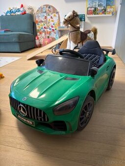 Dětské elektrické autíčko Mercedes