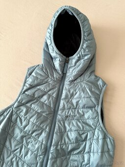 Dámská dlouhá prošívaná vesta SKHOOP The Debbie / vel. XS