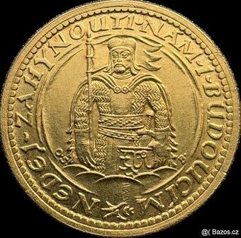 Svatováclavský 2 dukát 1930
