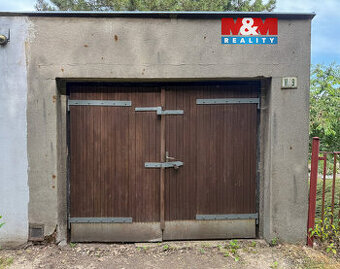 Prodej garáže, 32 m², Litvínov, ul. K Loučkám