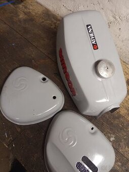 Simson nadrž+ boční kryty