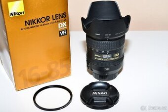 Nikon AF-S 16-85mm f/3,5-5,6G DX ED VR Nikkor