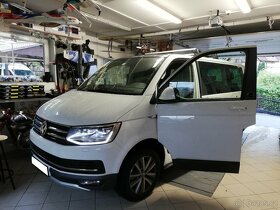 VW T5, T6 WEBASTO - rozšíření přihřívače na nezávislé topení