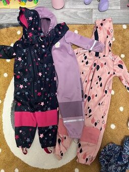 Balík oblečení holčička 2-3 let