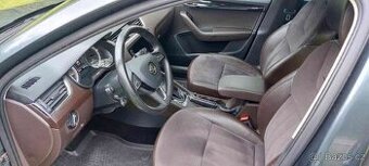 Airbagová sada Škoda Octavia 3 hnědá Canton