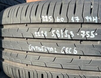 225/60 R17 99H letní pneu Continental EcoContact 6 (2221)