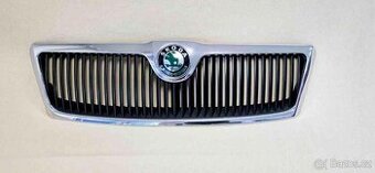 NOVÁ ORIG. maska mřížka kapoty Škoda OCTAVIA 2 II 1Z