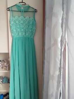 Společenské dlouhé šaty vel 36