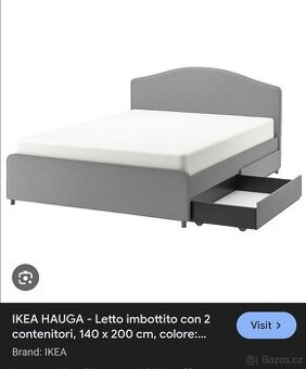 Postel Hauga Ikea 140x200