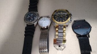 4 kusy hodinky