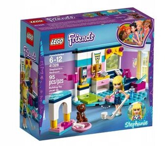 STAVEBNICE LEGO® FRIENDS 41328 STEPHANIE A JEJÍ LOŽNICE
