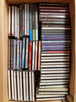 Prodám sbírku CD