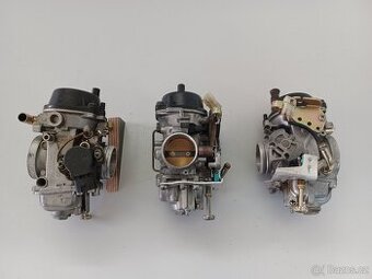 KTM LC4 640 - 620 KARBURÁTORY MIKUNI