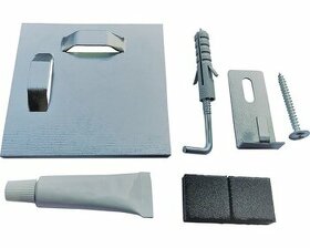 Set pro uchycení zrcadla 8x8 cm