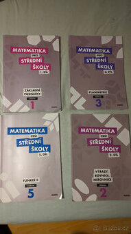 Matematika pro střední školy - učebnice