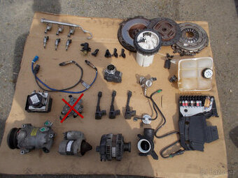 Díly motoru Ford Focus III 1.0 EcoBoost 74kw