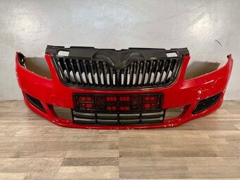 ŠKODA FABIA 2 FACELIFT nárazník + maska 5J0807221D