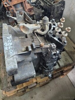 Fiat Doblo cng převodovka